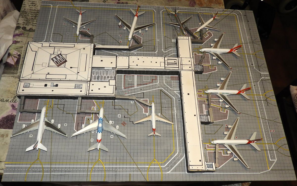 Melbourne "Tullamarine" (Australia) 1500 scale. Page 2 Wings900
